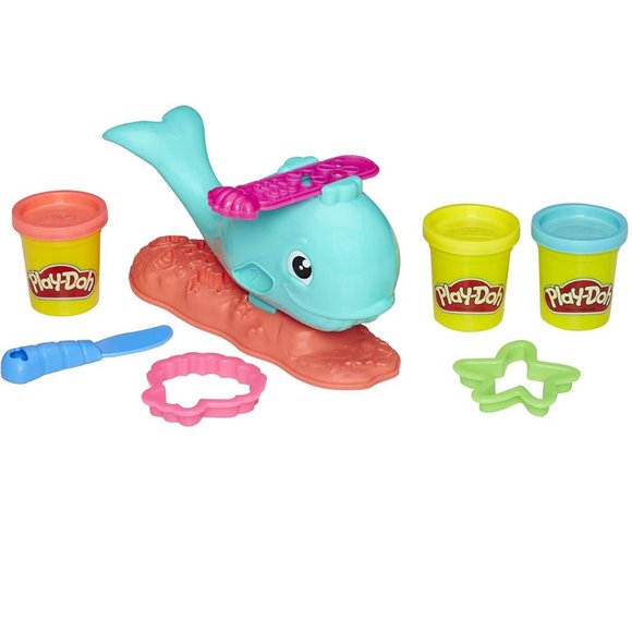 Play-Doh Wavy The Whale Accessories - Picture 3 of 7